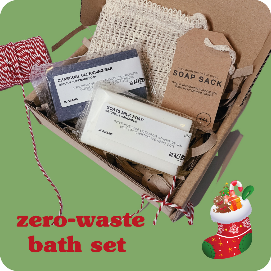 Beachborn Zero-Waste Bath Set