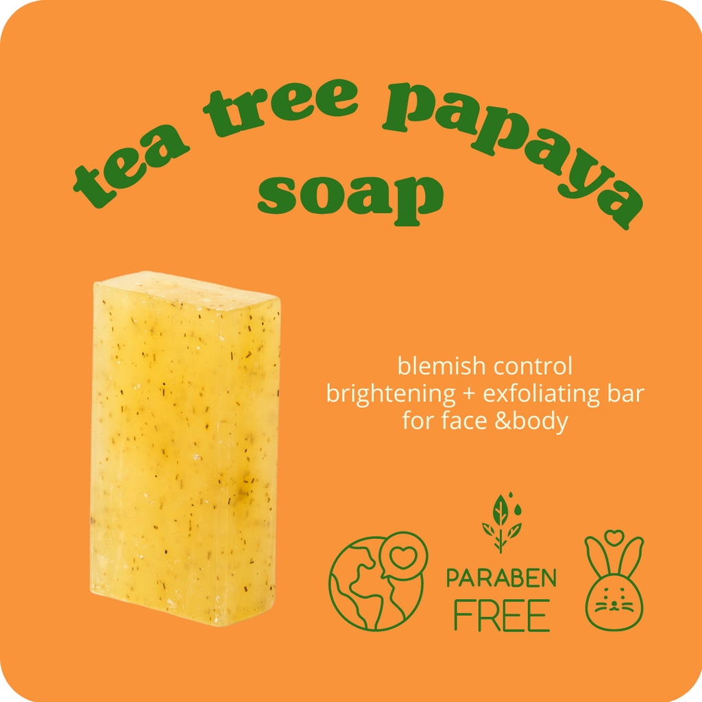 Tea Tree Papaya Soap