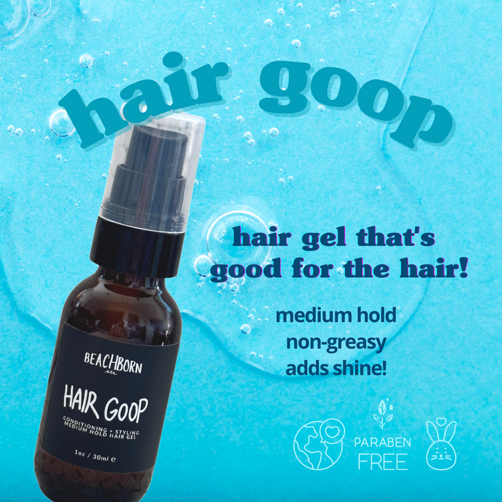 beachborn hair goop! conditioning hair gel