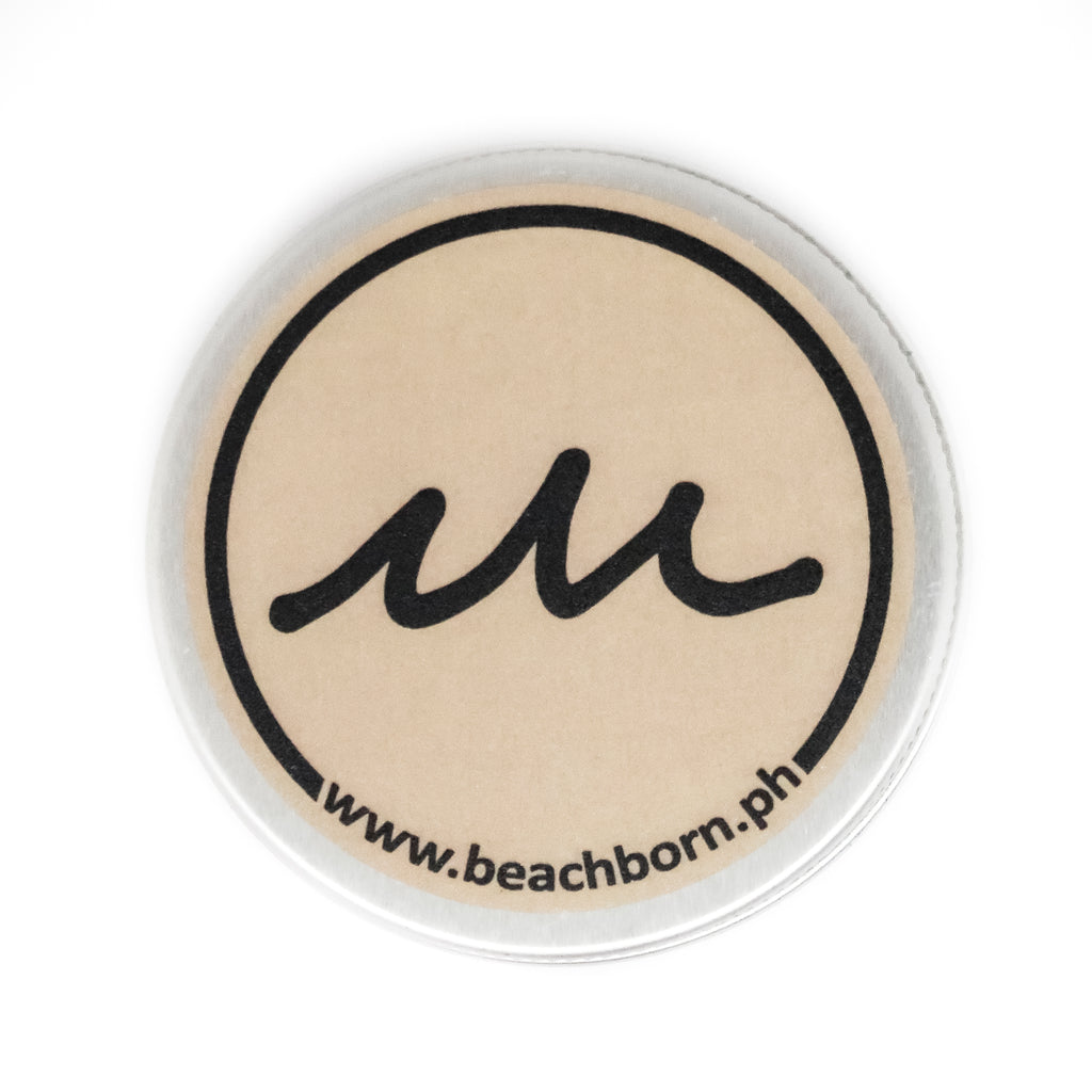 BeachBorn Round Travel Tin - BEACH BORN