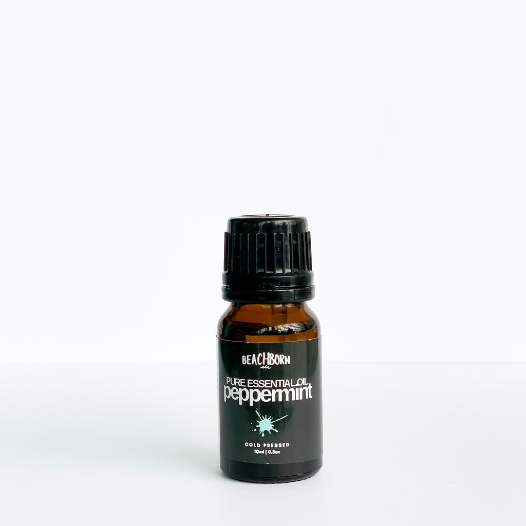 Peppermint Essential Oil - BEACH BORN