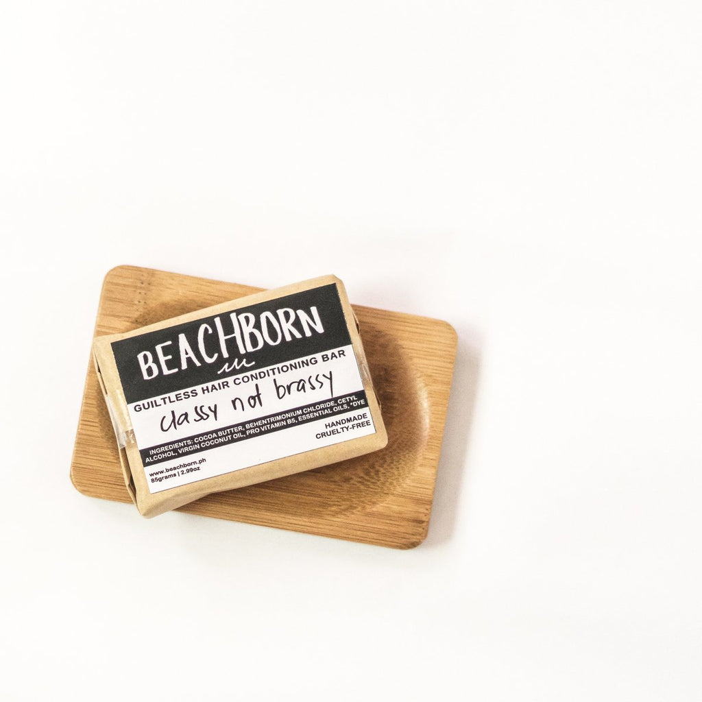 Bamboo Soap Dish Holder - BEACH BORN