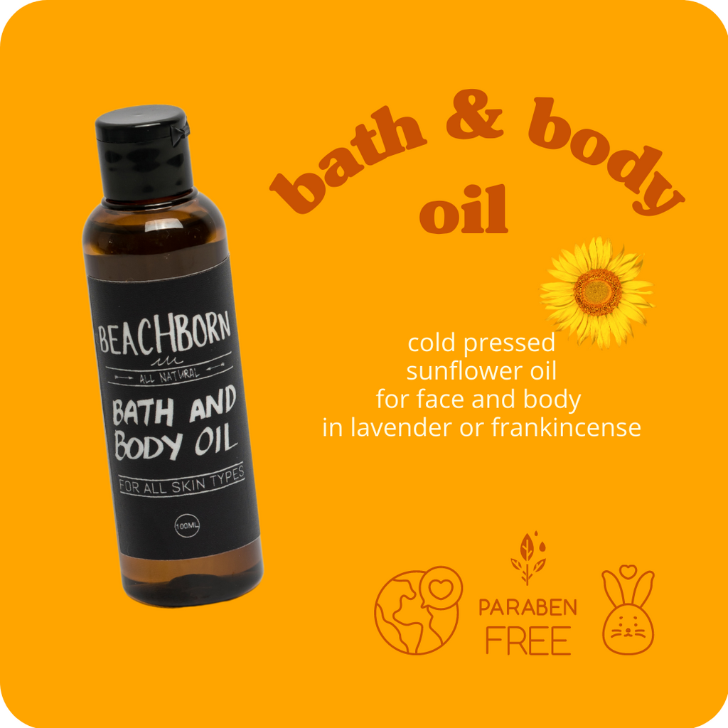 Bath and Body Oil