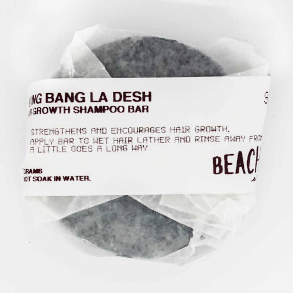 Bang Bang La Desh Shampoo Bar - BEACH BORN