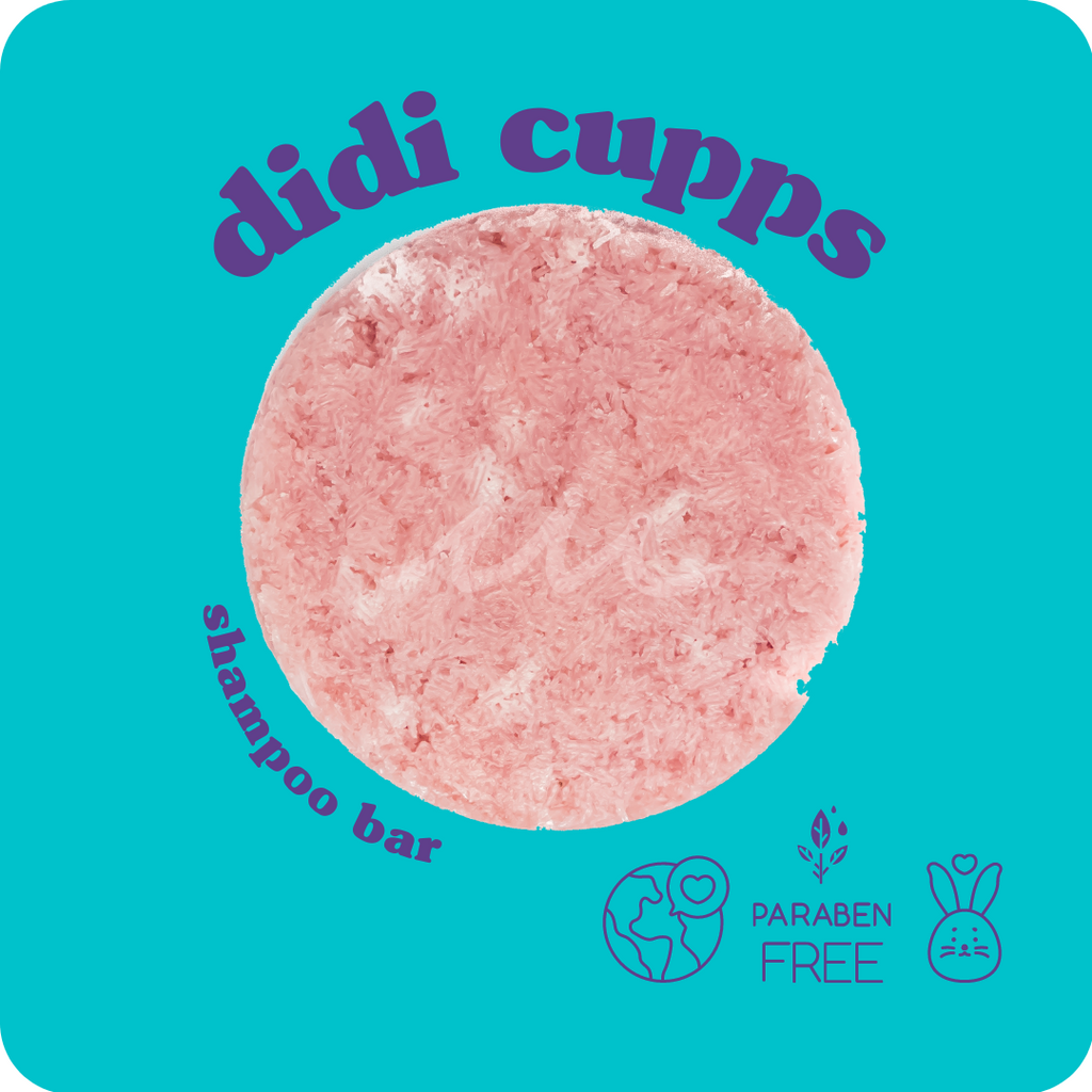 Didi Cupps 2 in 1 Shampoo Bar