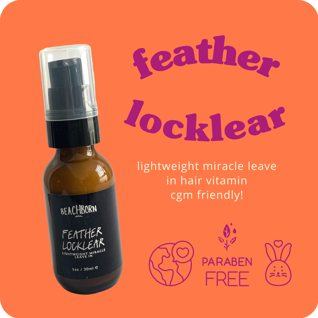 Feather Locklear Lightweight Miracle Leave In Conditioner