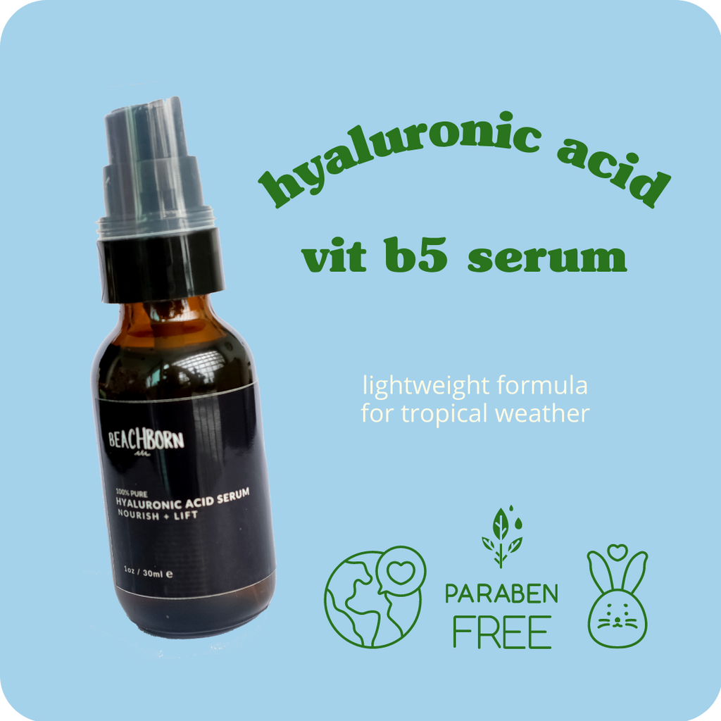 Hyaluronic Acid + Vitamin B5 Serum