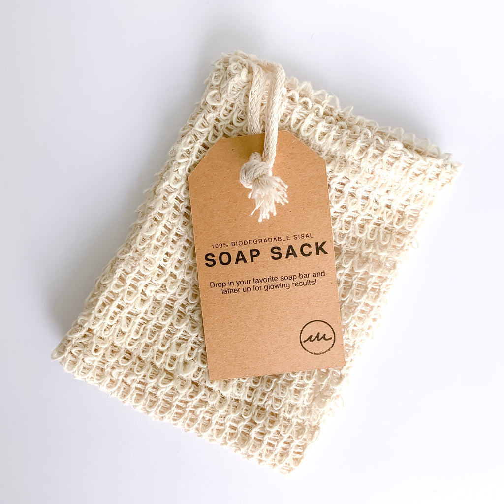 Sisal Soap Sack (soap saver) - BEACH BORN
